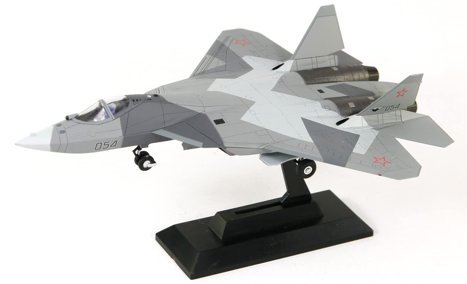 Amazon | ピットロード 1/144 SNシリーズ ロシア空軍 戦闘機 Su-57